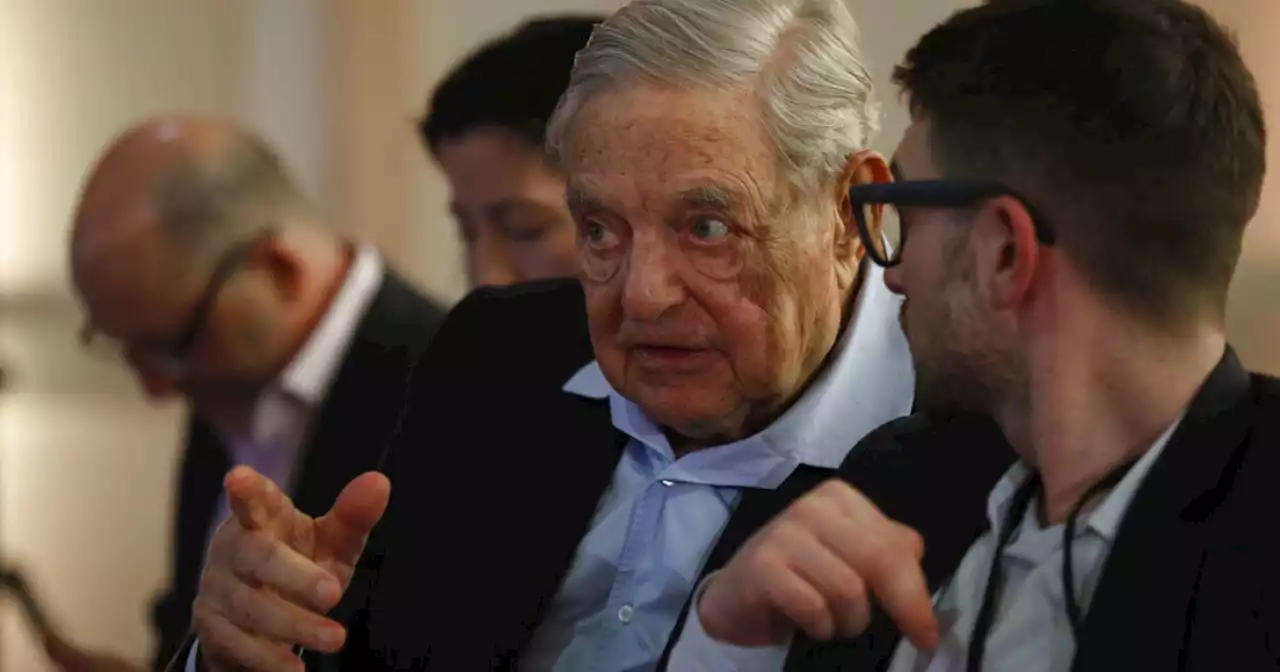 Billionaire George Soros hands reigns of his company to 37-year-old son