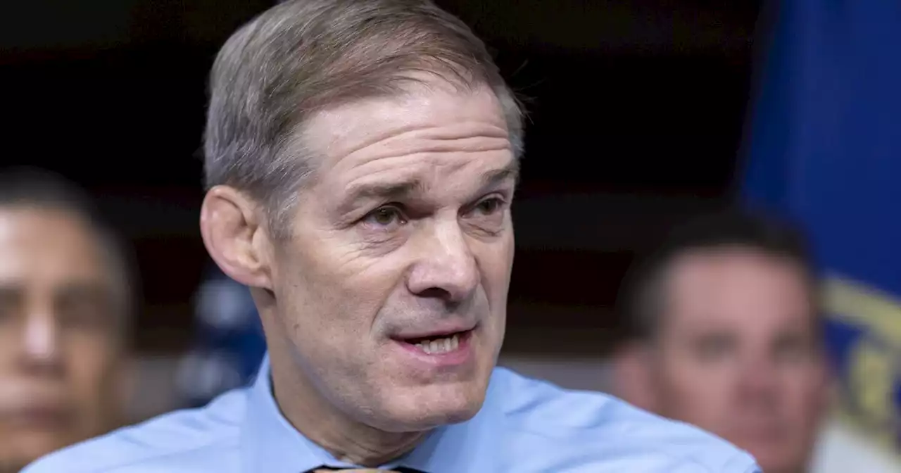 Jim Jordan says he is going off Trump's 'word' on classified documents