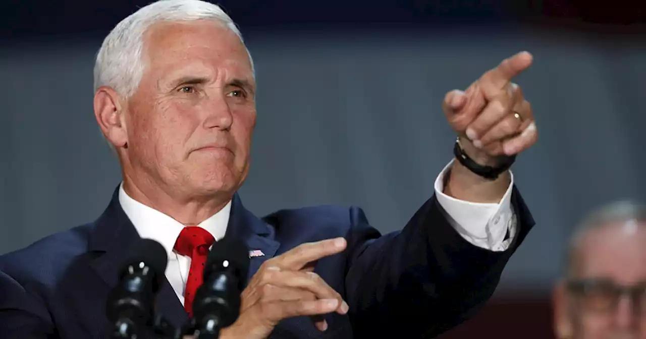 Ken Buck: Pence is the 'first' POTUS candidate to admit saving Social Security means entitlement reform