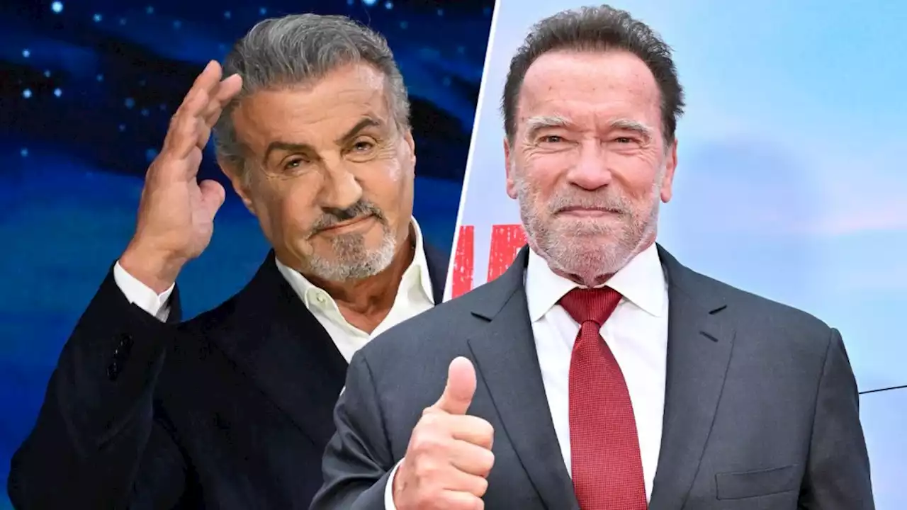 Sylvester Stallone Says Arnold Schwarzenegger “Was Superior”: “He Had The Body, He Had The Strength”