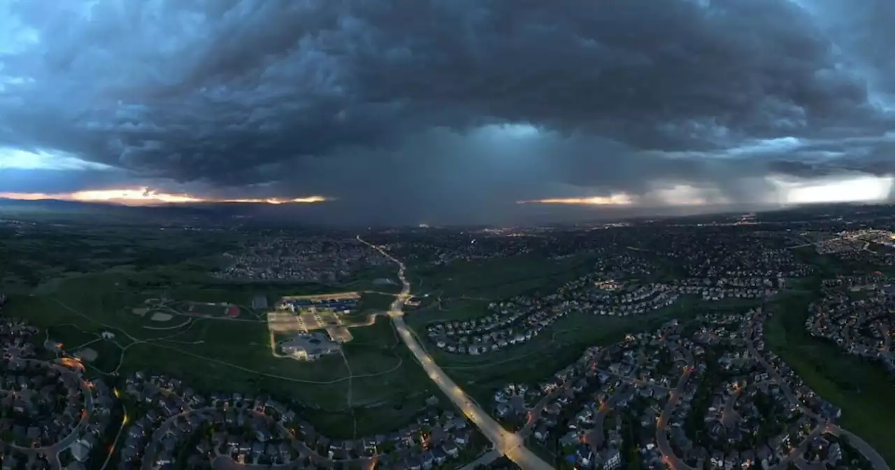 Denver weather Sunday: Severe storms with large hail possible in the afternoon