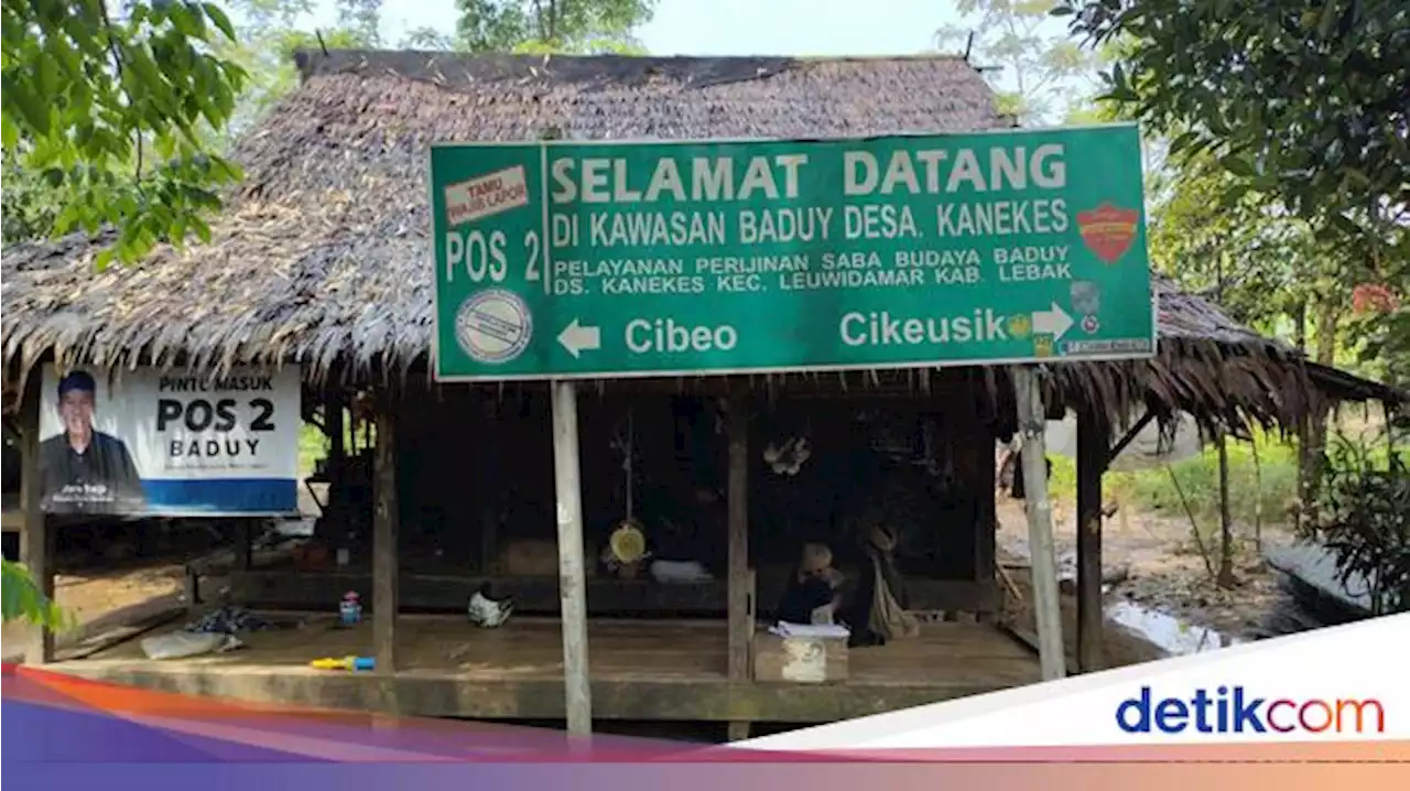 Ada Daerah Larangan Jadi Alasan Tetua Adat Minta Blank Spot Internet di Baduy