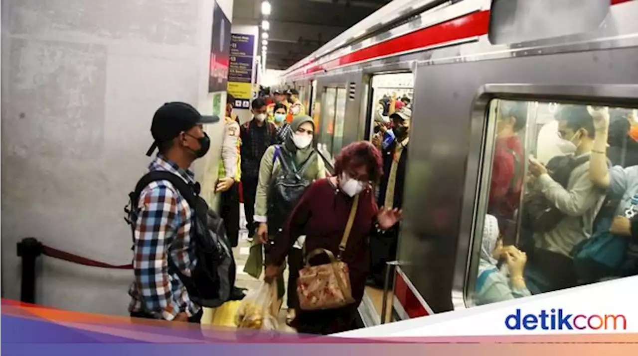 Beda dengan TransJ-MRT, KCI Masih Wajibkan Penumpang KRL Bermasker