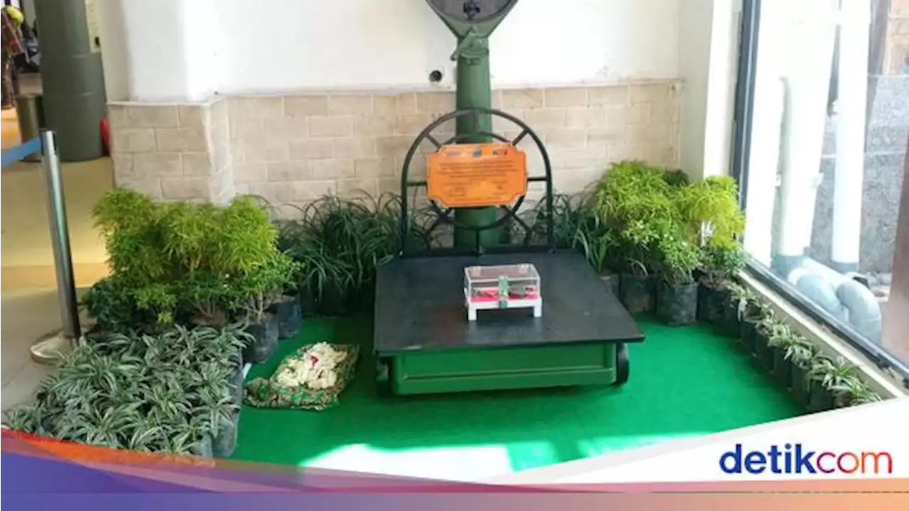 Cerita Penemuan 'Harta Karun' Buatan Inggris di Stasiun Cirebon