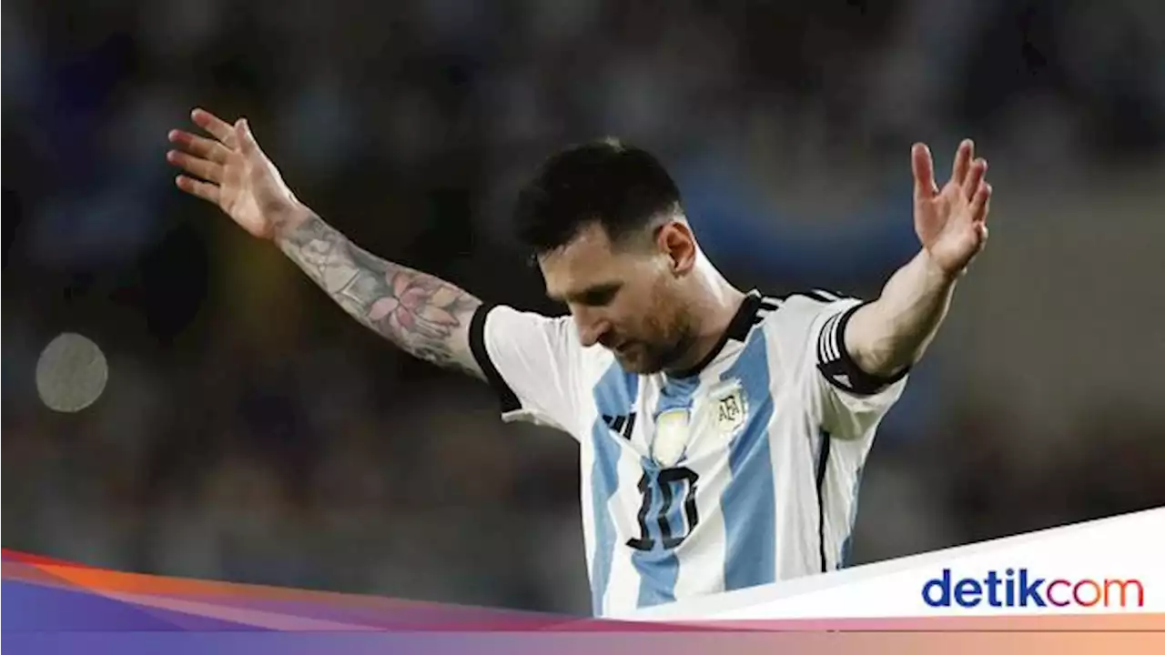 Harap-harap Cemas Netizen Jika Lionel Messi Gagal ke Indonesia