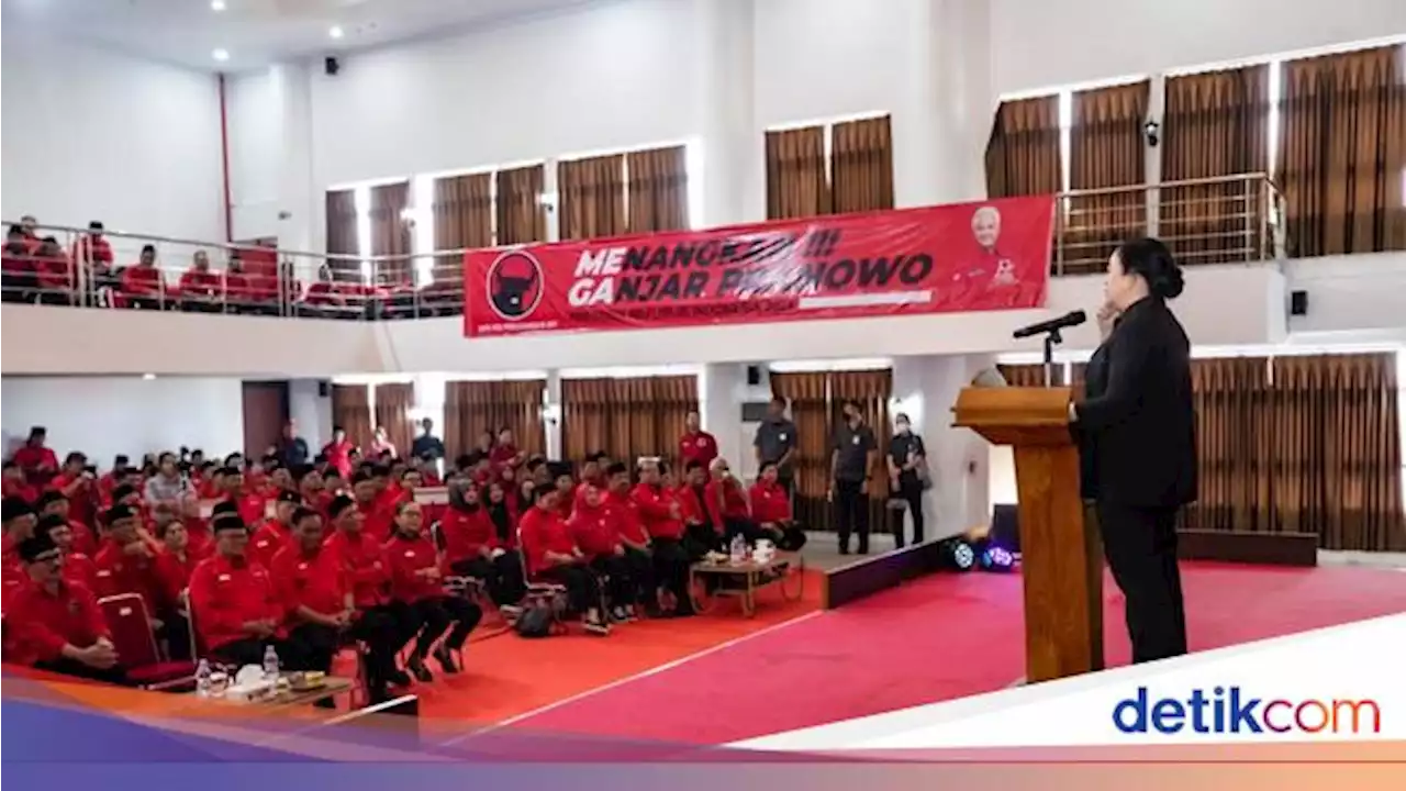 Ini Pesan Puan ke Kader untuk Rebut Kemenangan PDIP Yogyakarta di 2024