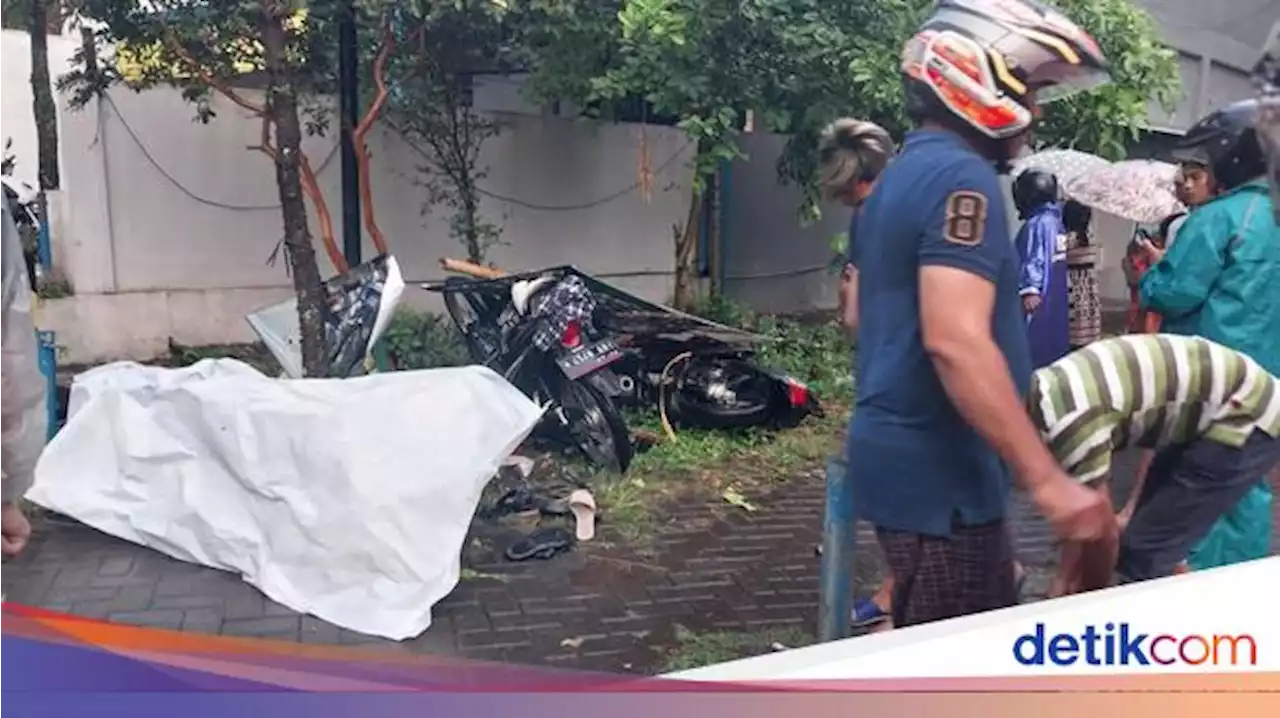 Kesaksian Warga Saat Pikap Tabrak 3 Motor di Malang Berujung 4 Orang Tewas