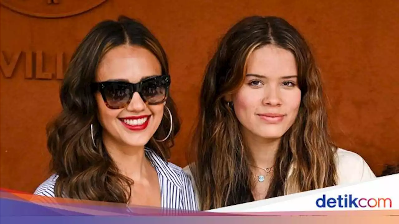 Momen Langka Jessica Alba Bersama Putri Pertama, Dipuji Mirip Kakak-Adik