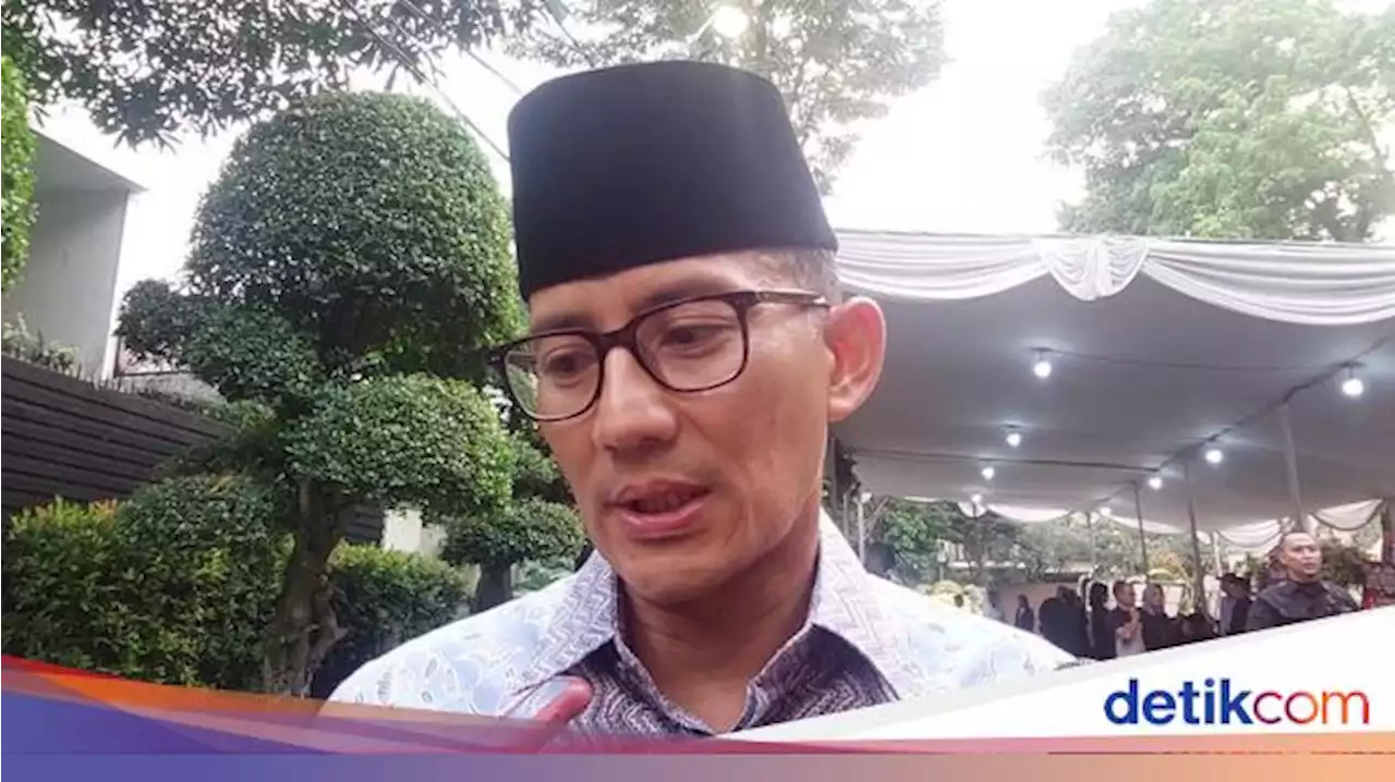 Sandiaga soal Resmi Gabung PPP Pekan Depan: Mohon Didoakan