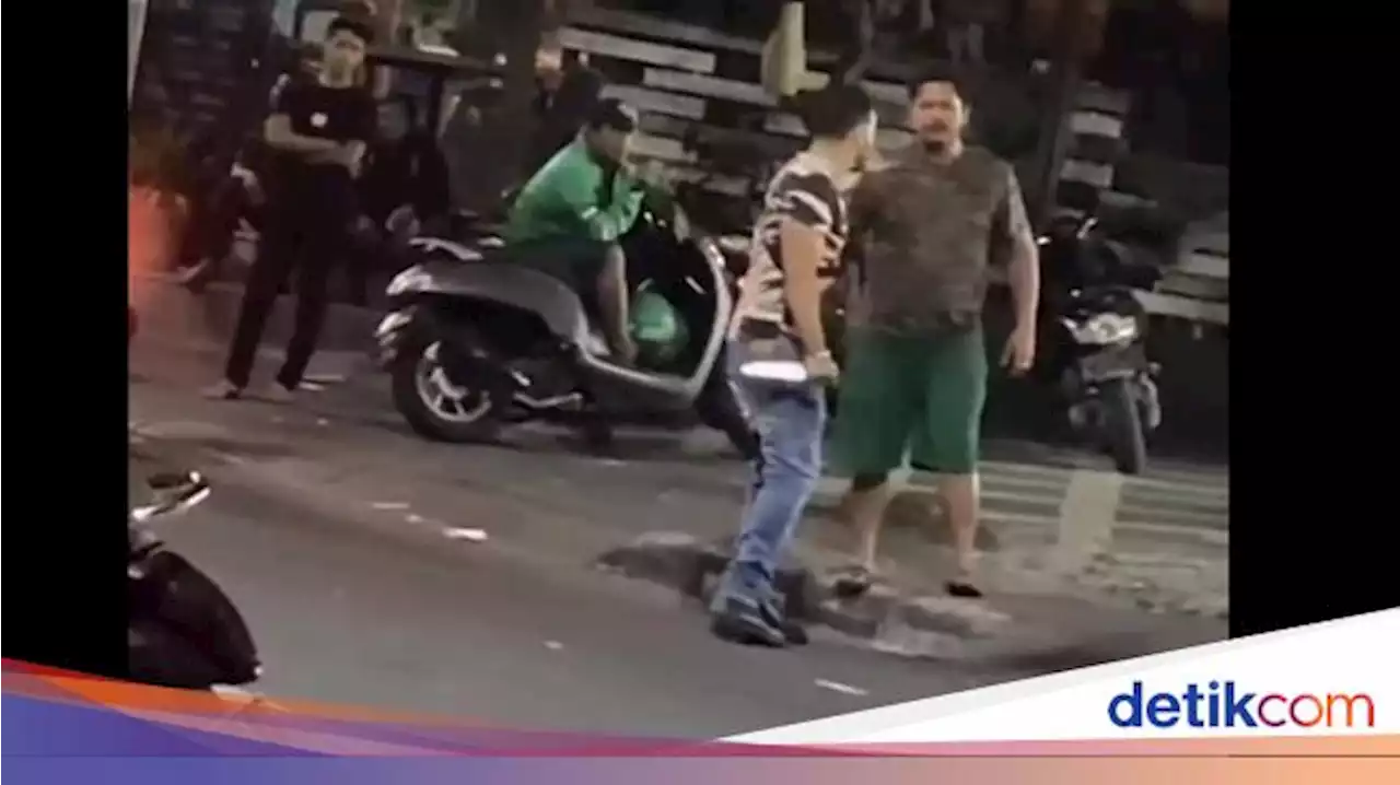 Terungkap! Bule Kanada Viral Bawa Pisau Sempat Tantang Orang di Seminyak