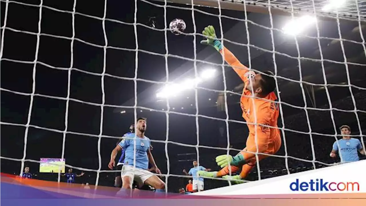 Ederson Gemilang, Man City Juara Liga Champions