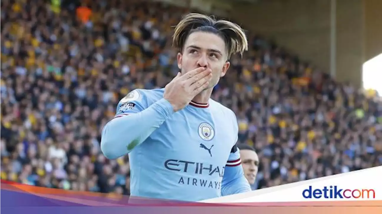 Grealish ke Guardiola: Terima Kasih Sudah Percaya Aku