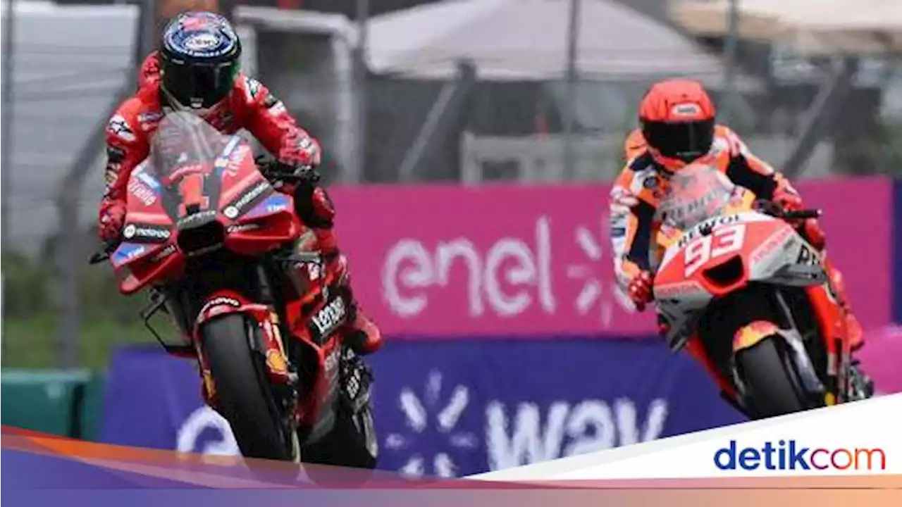 Jadwal MotoGP Italia Malam Ini, Start Pukul 19.00 WIB