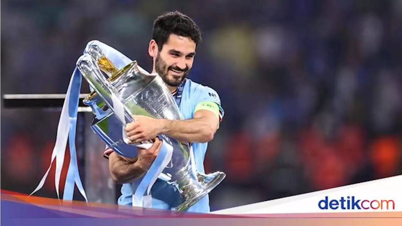 Kalahkan Inter, Guendogan: Man City Tak Tampil Sip