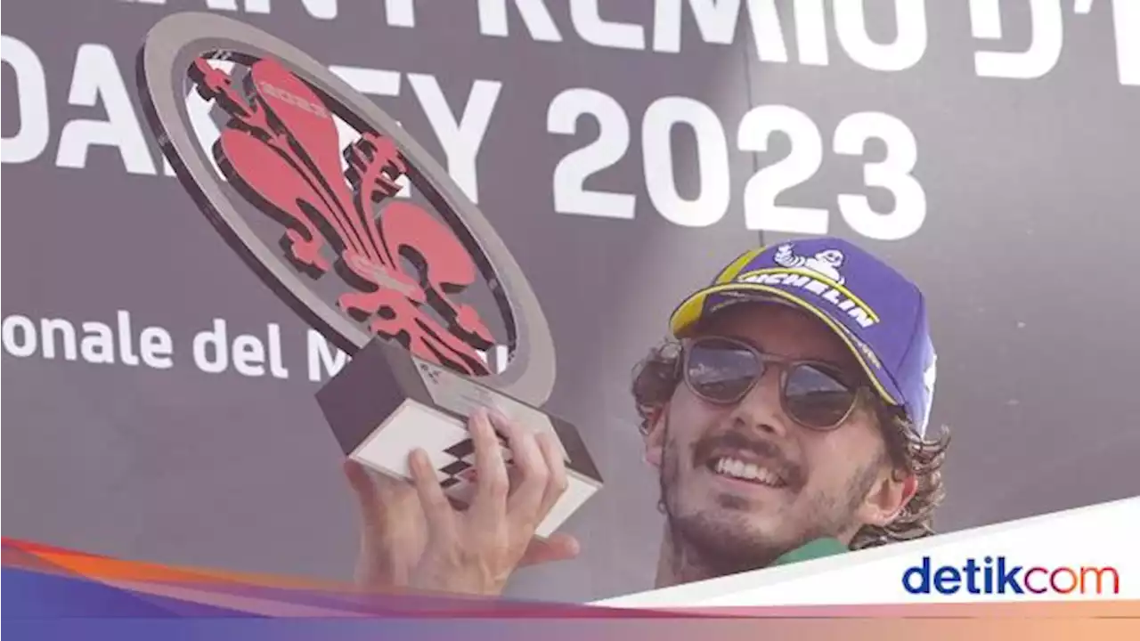 Klasemen MotoGP 2023 Usai Bagnaia Menang di Italia