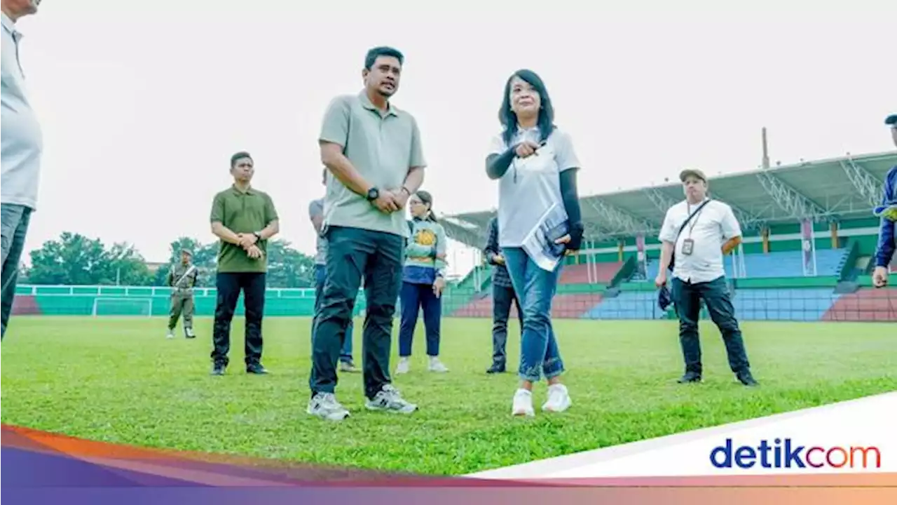 Stadion Teladan Mau Direnovasi, Bakal Penuhi Standar Internasional