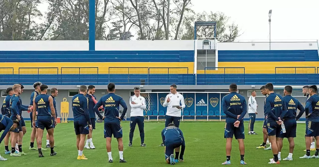 Acá están, estas son: las nuevas joyas de Boca que van el banco ante Lanús