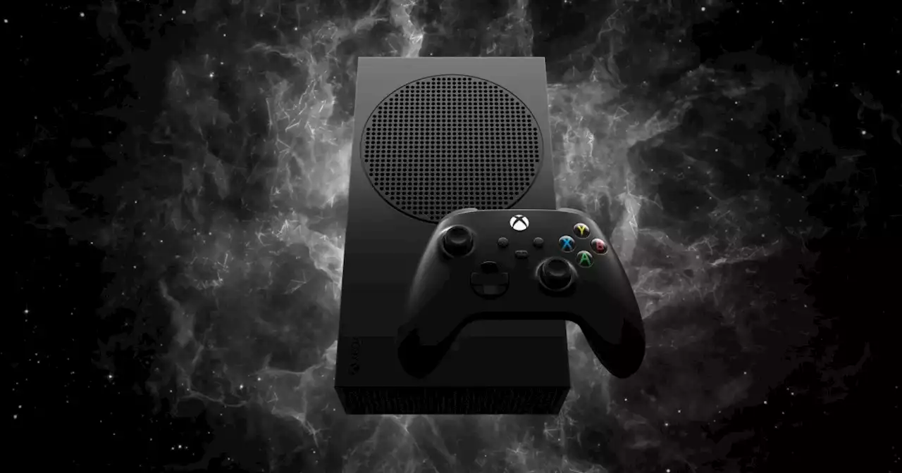 A black Xbox Series S with a 1TB SSD launches in September | Digital Trends