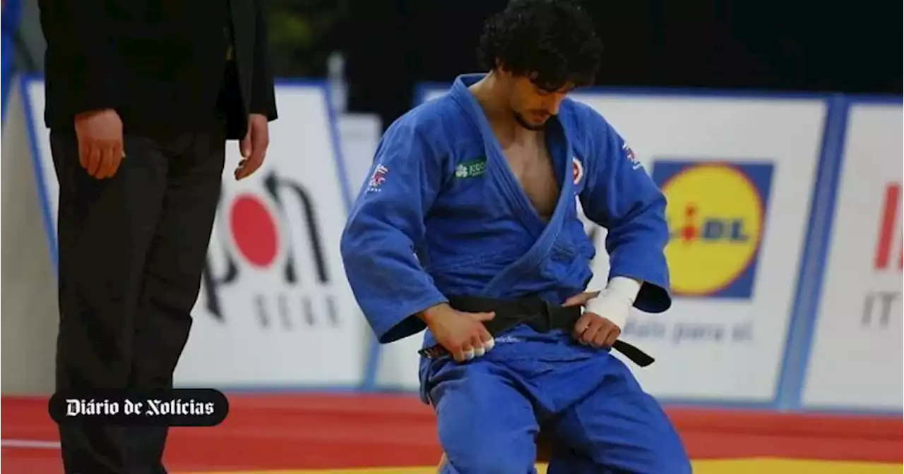 Judoca João Fernando conquista ouro no Open de Madrid