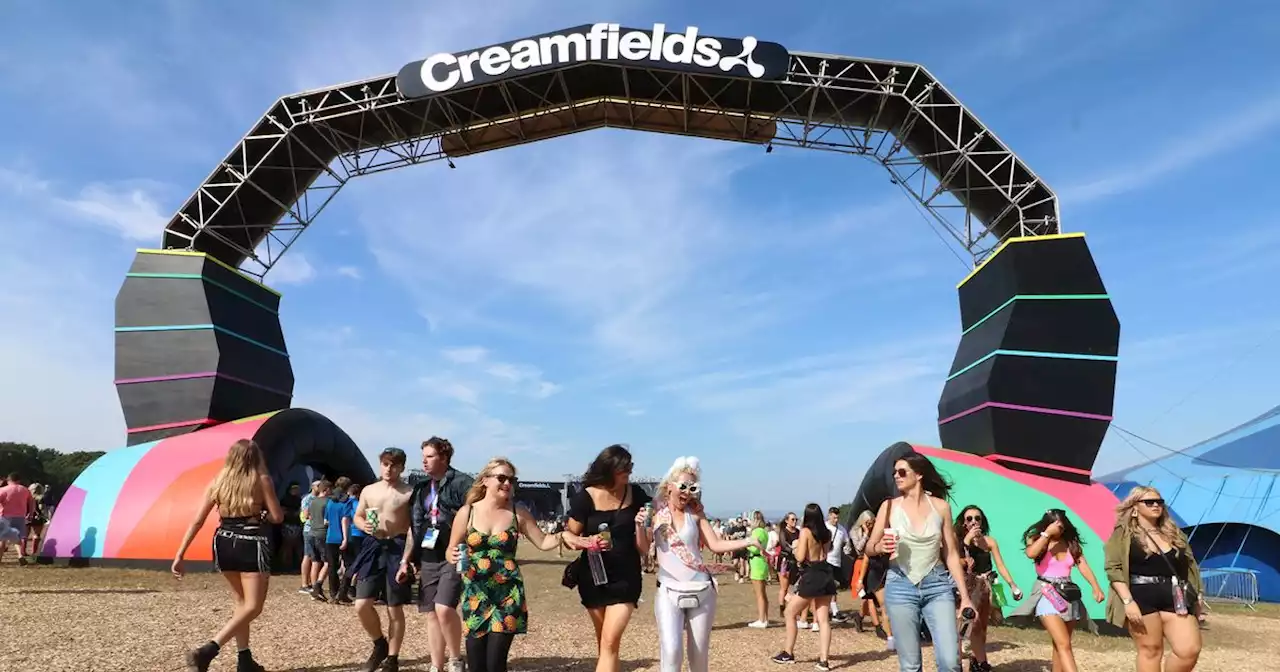 Creamfields Festival 2023 tickets, line up and set times