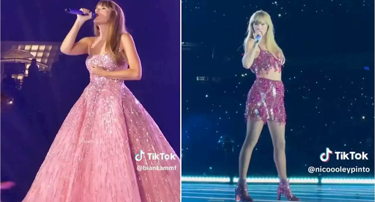 Taylor Swift: Estos son los mejores outfits que la cantante ha usado en “The Eras Tour”