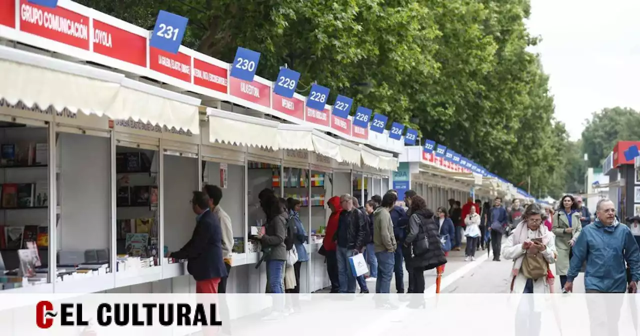 La Feria del Libro de Madrid más lluviosa del siglo podría mantener las cifras de ventas