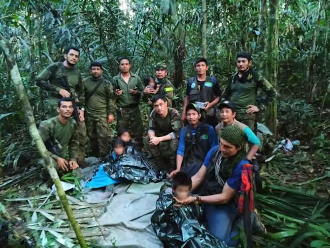 La operación que trajo esperanza desde el corazón de la selva