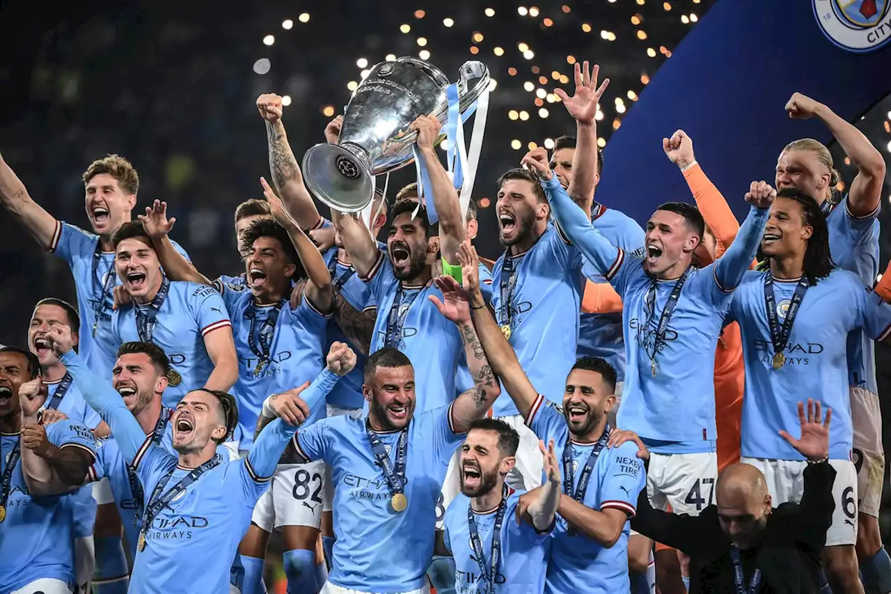 City le ganó 1-0 al Inter y se llevan su primera Champions