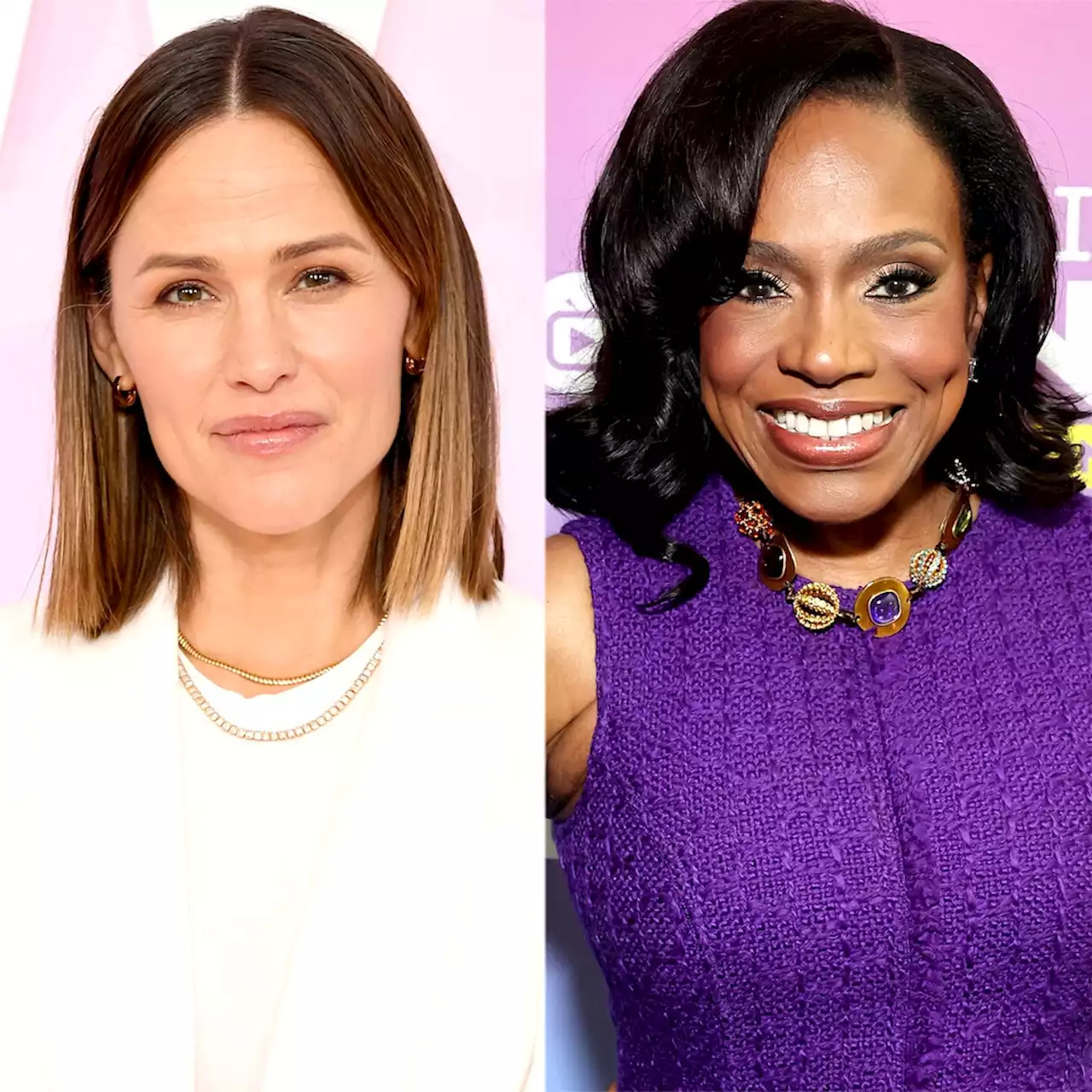 Jennifer Garner and Sheryl Lee Ralph Discuss Why They Keep 'Healthy Relationships' With Their Exes - E! Online