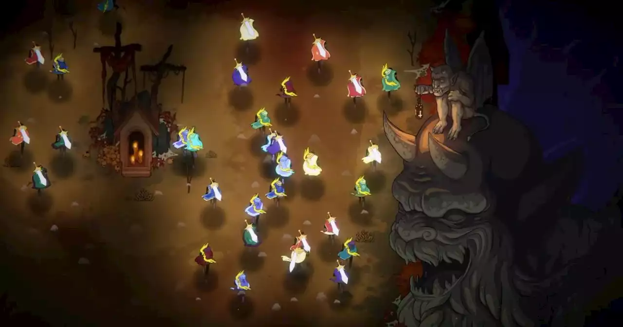 Roguelike ‘33 Immortals’ has 33-player co-op | Engadget