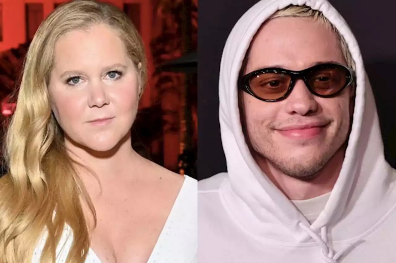 Amy Schumer Is Taking ‘Full Credit For Pete Davidson’s Success’: Here’s Why