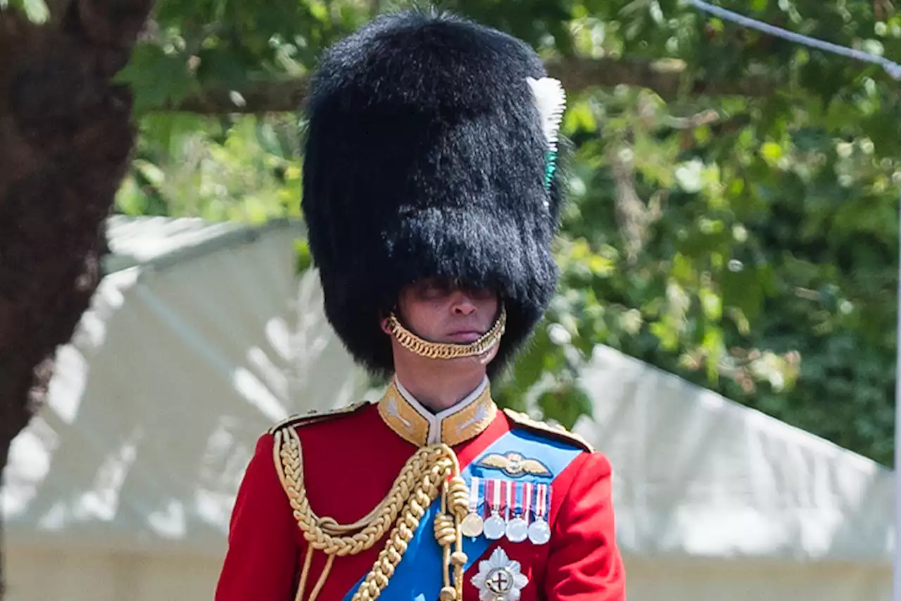 Prince William Leads The Way In Rehearsal For King Charles’ Birthday Parade