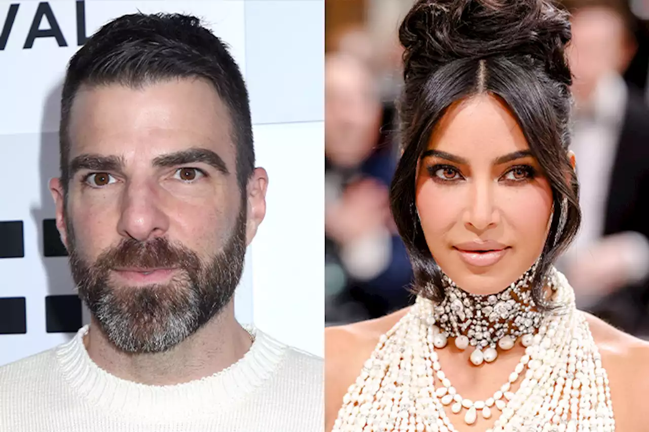 Zachary Quinto Says He Was ‘Really Impressed’ With Kim Kardashian’s Acting On ‘American Horror Story’: ‘She’s Gonna Do A Wonderful Job’