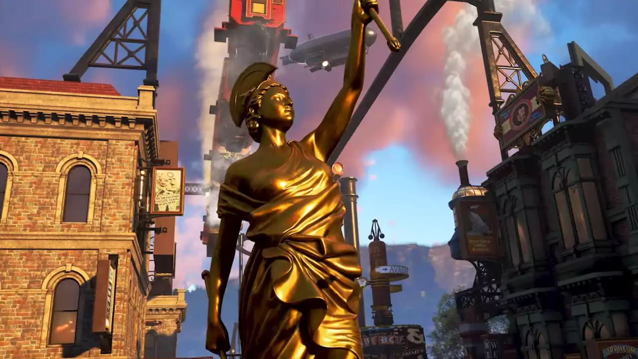 InXile's Clockwork Revolution is a time-bending RPG which owes a lot to BioShock Infinite