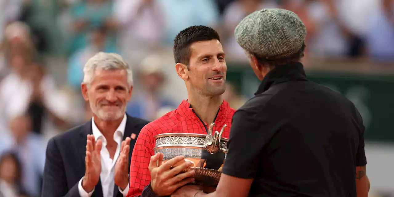 Après son troisième sacre à Roland-Garros, Novak Djokovic veut «continuer à écrire l'Histoire»