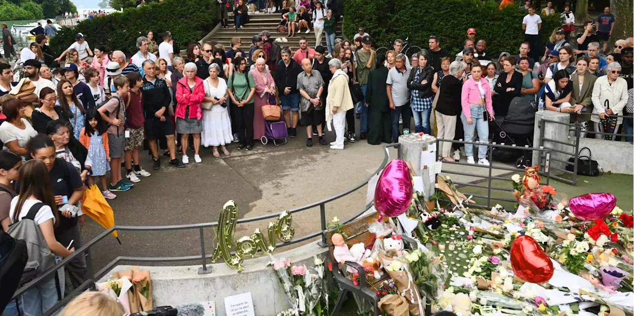 Attaque au couteau : à Annecy, l'heure est au recueillement