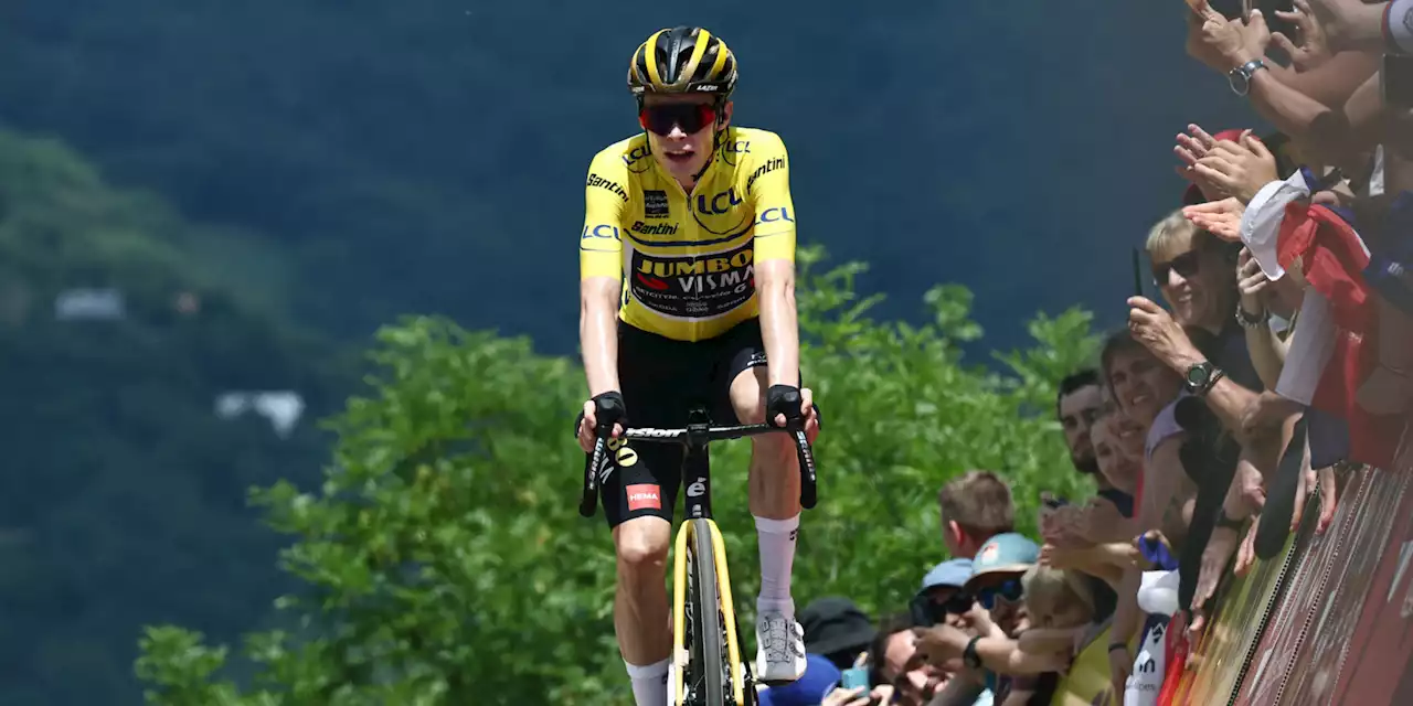 Cyclisme : le Danois Vingegaard survole la 75e édition du Critérium du Dauphiné à quelques semaines du Tour de France