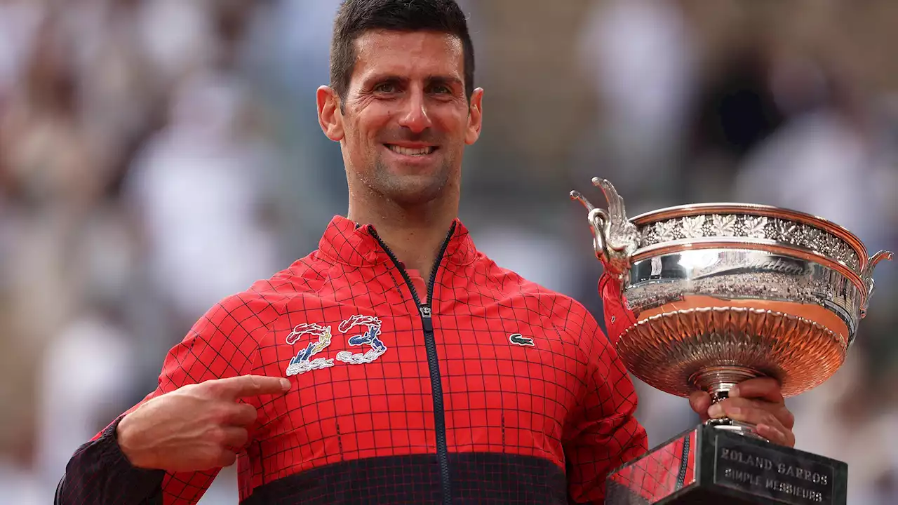 Novak Djokovic - die Pressestimmen zum historischen Coup in Roland-Garros: 'Er macht sich unsterblich'