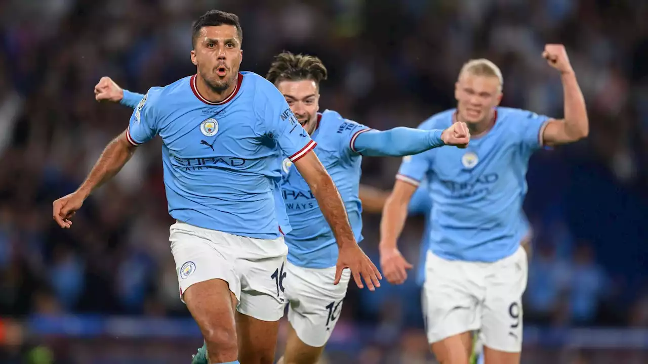 Man City 1-0 Inter: Rodri wins City their first Champions League, Pep's men complete the Treble