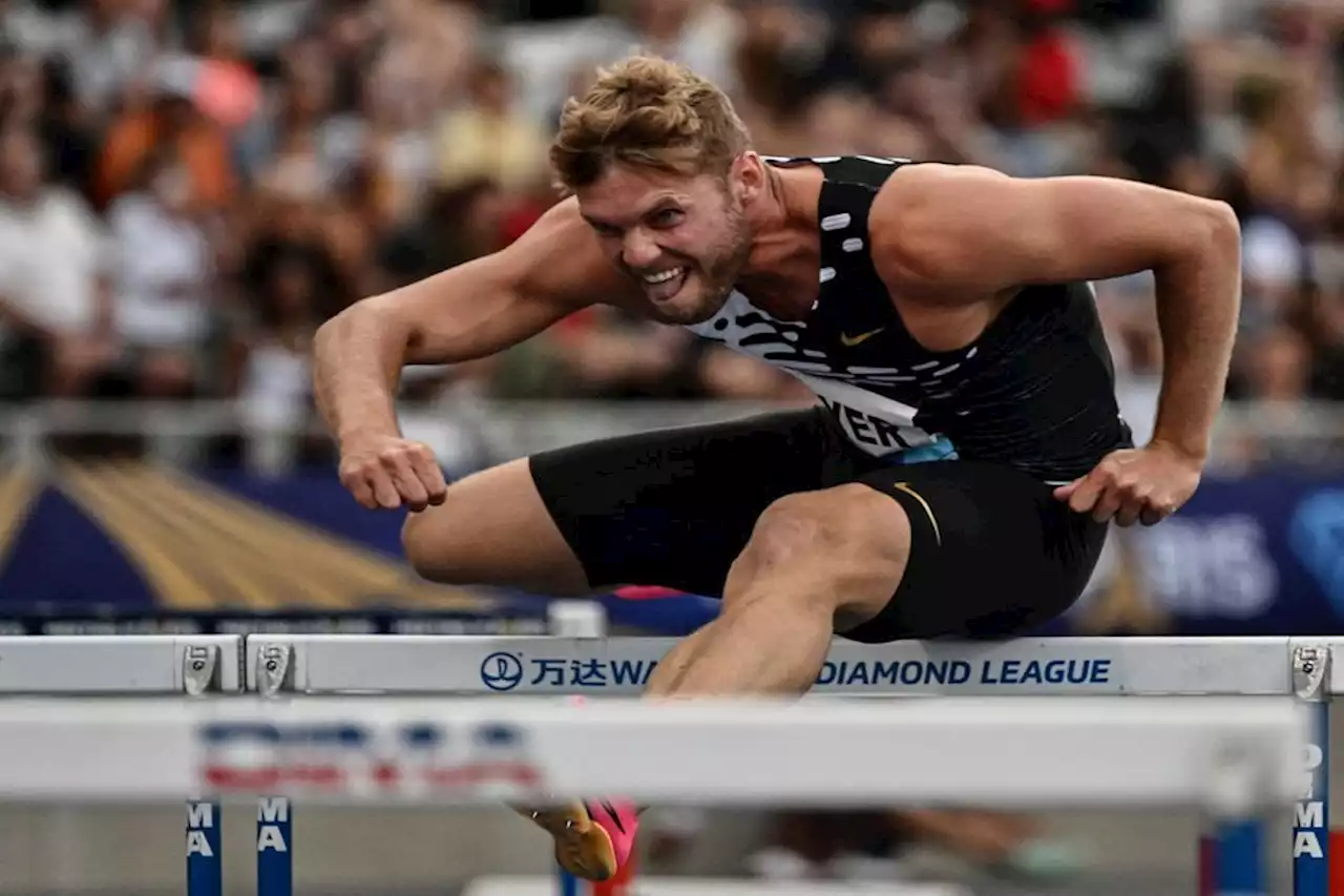 Athlétisme : Kevin Mayer en préparation pour les championnats du monde remporte le triathlon de Paris