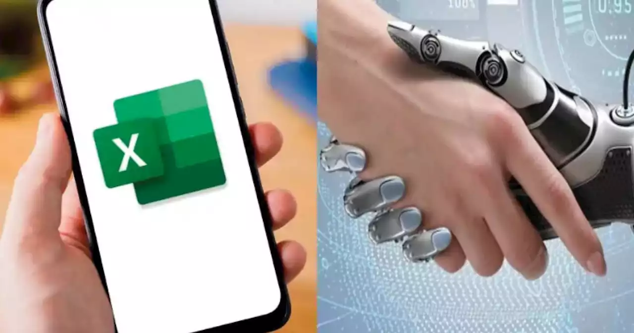 Así puedes combinar Excel con inteligencia artificial para facilitar tu hoja de cálculos