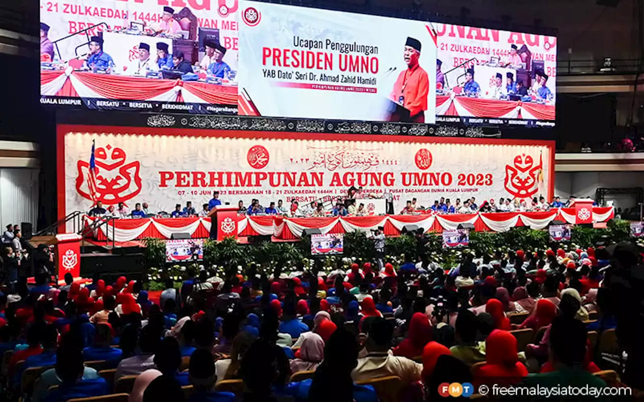 Prospek Umno pada PRN tidak diyakini akar umbi