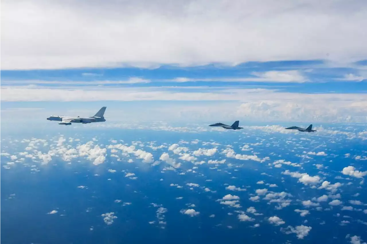 Taiwan sends up fighters as Chinese warplanes cross median line