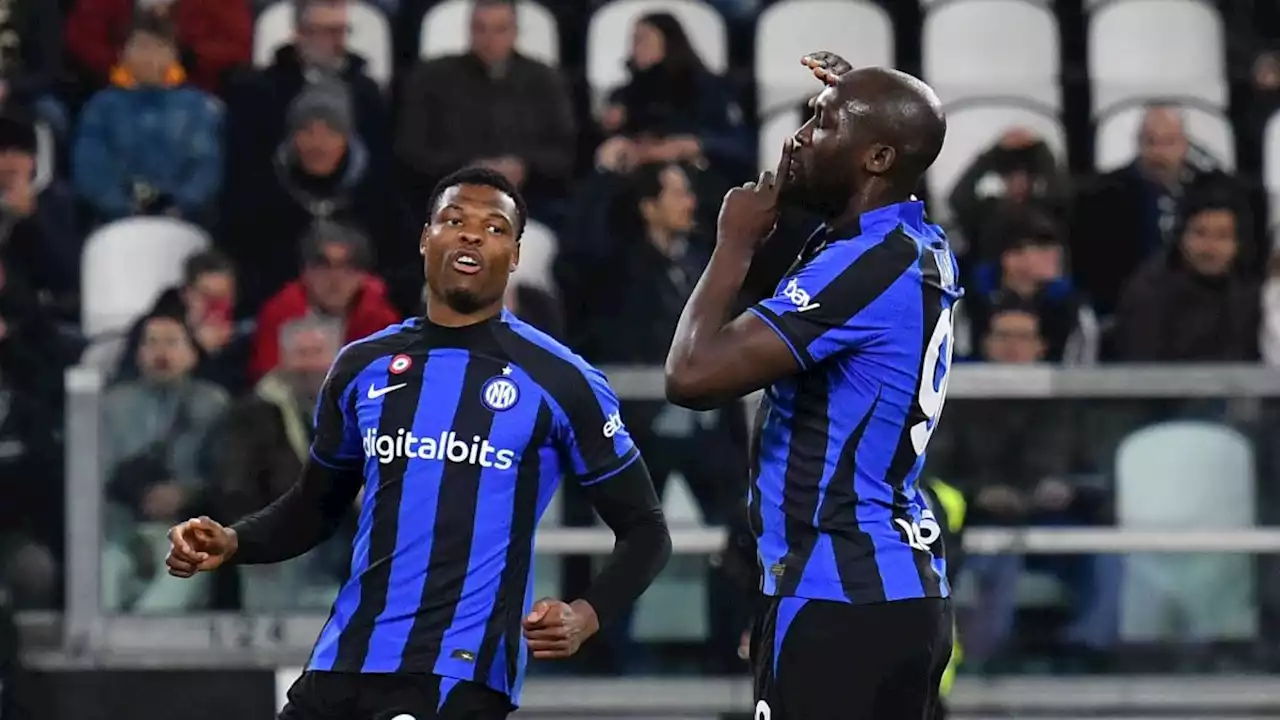 Inter-Man City : Romelu Lukaku pouvait faire mieux selon Denzel Dumfries