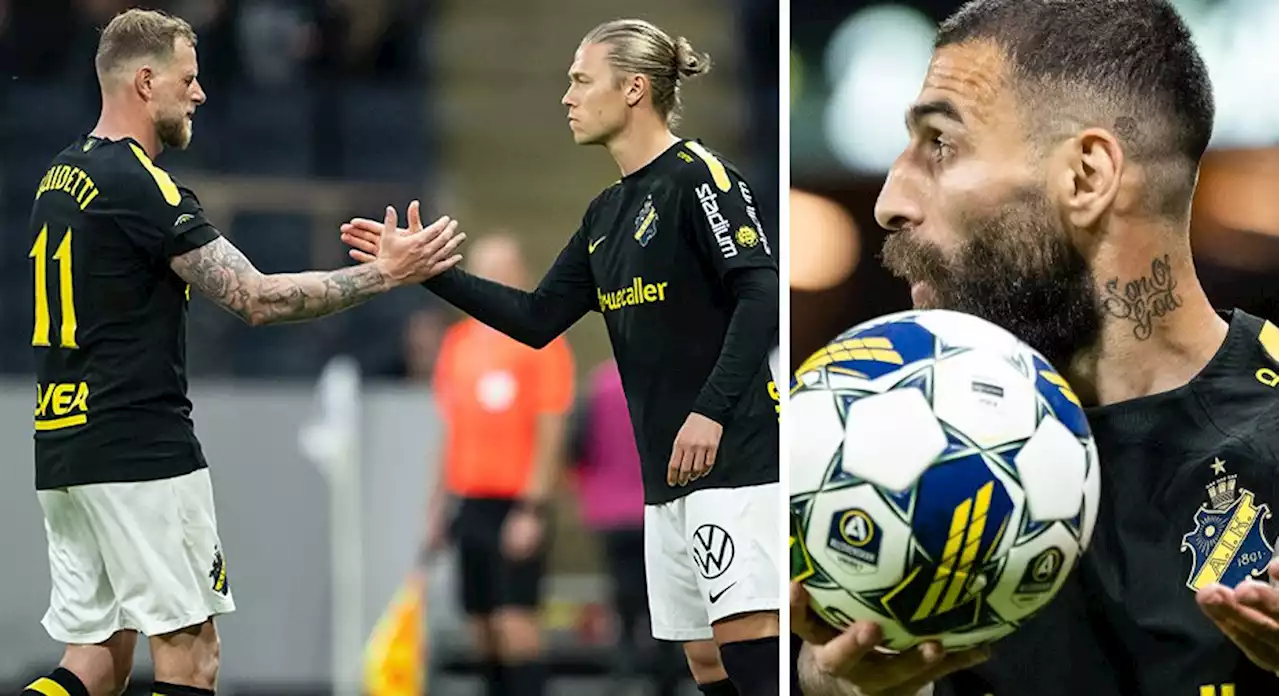 Glädjen för AIK - Guidetti, Fischer och Durmaz med i truppen