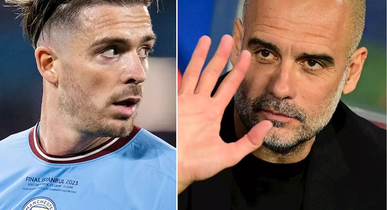 Grealish hyllar Guardiola: 'Han är ett geni'