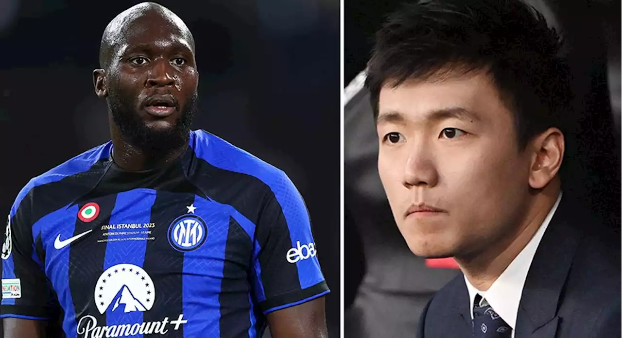 Inter-presidentens Lukaku-besked: 'Ska prata med Chelsea'