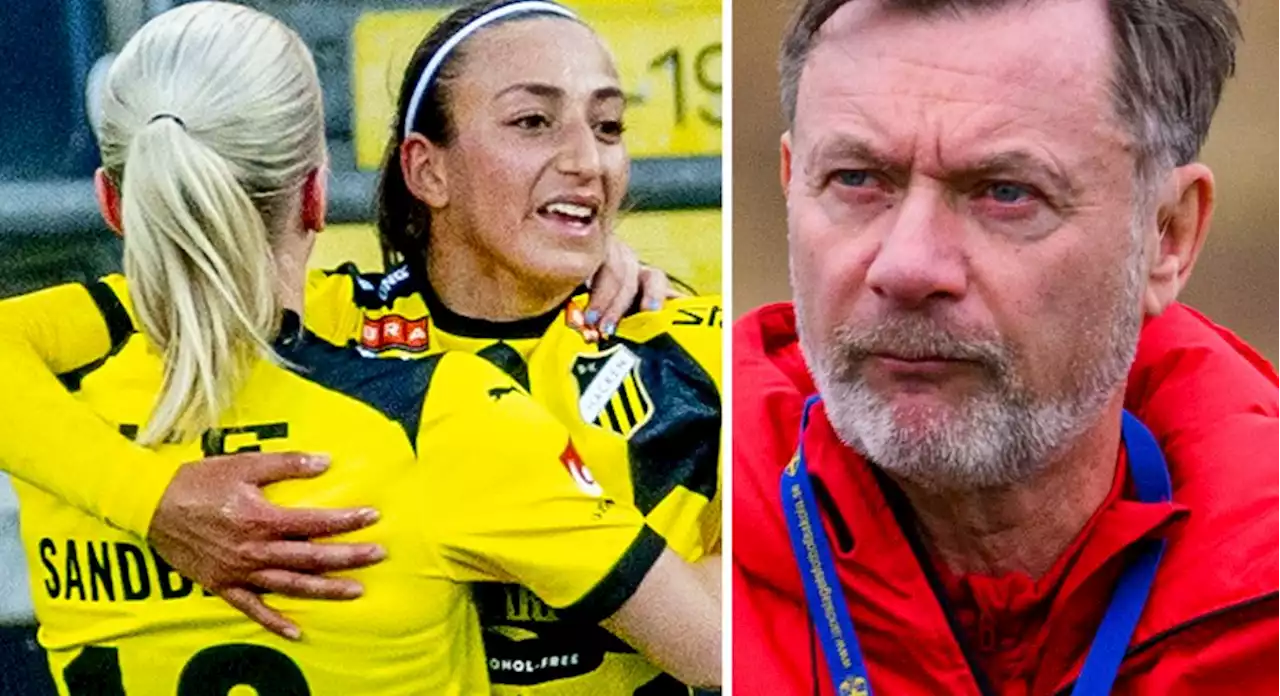 Kafaji imponerade - inför ögonen på Gerhardsson