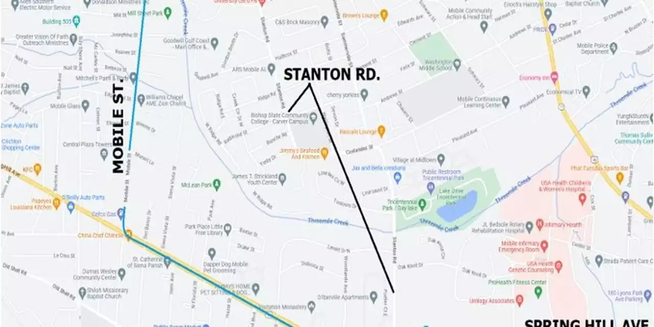 Portion of Stanton Road near University Hospital to close for several days