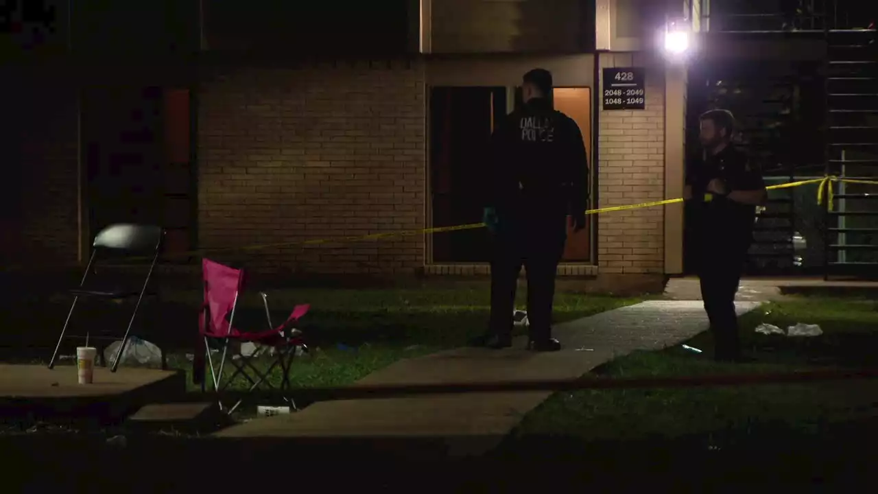 23-year-old woman shot in neck, killed at Southeast Dallas party